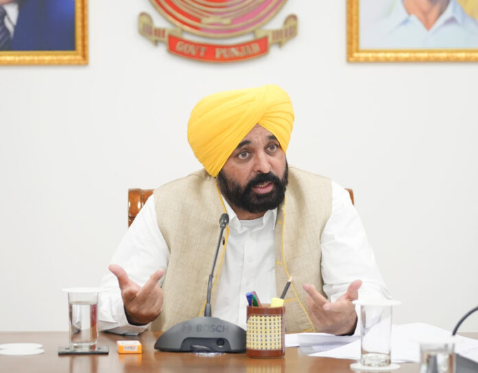 Punjab CM News : यूके उद्योगपतियों के लिए बिजनेस हब बन सकता है पंजाब : मान