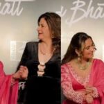 Neelam Giri and Kunika Sadanand Dance: नीलम गिरि–कुनिका सदानंद के ठुमकों से गरमाया डांस फ्लोर, फरहाना भट्ट की पार्टी में धमाल