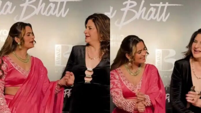 Neelam Giri and Kunika Sadanand Dance: नीलम गिरि–कुनिका सदानंद के ठुमकों से गरमाया डांस फ्लोर, फरहाना भट्ट की पार्टी में धमाल Neelam Giri and Kunika Sadanand Dance: नीलम गिरि–कुनिका सदानंद के ठुमकों से गरमाया डांस फ्लोर, फरहाना भट्ट की पार्टी में धमाल