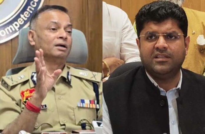 Dushyant Chautala: पूर्व डिप्टी सीएम दुष्यंत चौटाला के भाई-बहनोई, ससुर की सिक्योरिटी हटाई Dushyant Chautala: पूर्व डिप्टी सीएम दुष्यंत चौटाला के भाई-बहनोई, ससुर की सिक्योरिटी हटाई