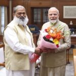 Anil Vij Praised PM Modi : बोले - 'जुग-जुग जिए हमारे प्रधानमंत्री, जिन्होंने देश की तस्वीर बदल दी'