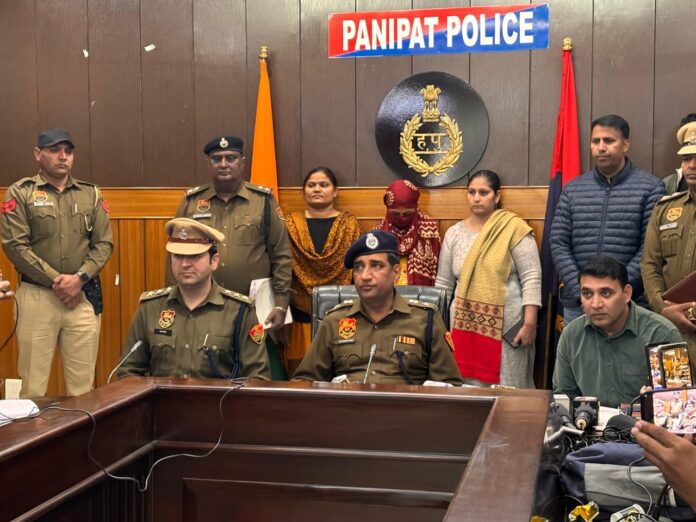Panipat News छह वर्षीय बच्ची के ब्लाइंड मर्डर का महज 36 घंटे में पर्दाफाश, साइको किलर 'चाची' गिरफ्तार
