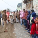 Panipat Police की नशा मुक्त टीम ने डोर टू डोर जाकर आमजन को नशे के खिलाफ जागरूक किया