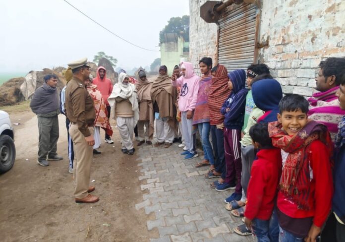 Panipat Police की नशा मुक्त टीम ने डोर टू डोर जाकर आमजन को नशे के खिलाफ जागरूक किया