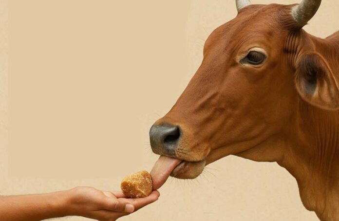 Paush Month Upay: जानें पौष माह में रोजाना गाय को गुड़ खिलाने के फायदे