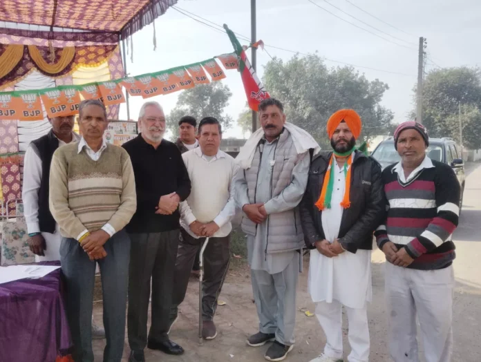 Positive signals from rural areas in Block Samiti elections SMS Sandhu