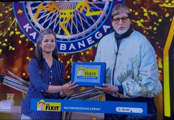 Rajasthan News : प्रतिभा ने केबीसी में दिखाई अपनी योग प्रतिभा, बिग-बी को कराया योगाभ्यास, जीते 7.50 लाख रुपए Rajasthan News : प्रतिभा ने केबीसी में दिखाई अपनी योग प्रतिभा, बिग-बी को कराया योगाभ्यास, जीते 7.50 लाख रुपए