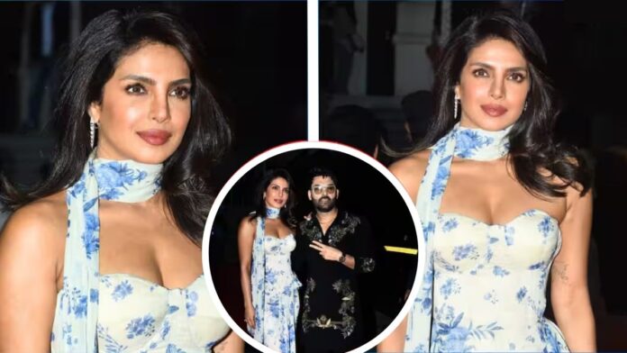 The Great Indian Kapil Show 4: कपिल शो पर प्रियंका की ग्रैंड एंट्री”, TGIKS 4 के सेट से सामने आईं पहली झलकियां