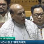 Vande Mataram 150th Anniversary : बदला संसद का माहौल, राजनाथ सिंह बोले -वंदे मातरम सिर्फ एक शब्द नहीं है, 'यह एक भावना है'