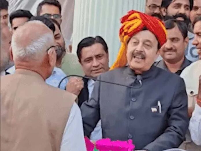 Haryana Minister Rao Narbir: कैबिनेट मंत्री राव नरबीर ने जाटों पर साधा निशाना