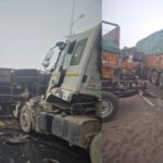 Road Accident in Maham: हरियाणा के महम में मौत का मंज! धुंध के चलते हाईवे पर 35–40 वाहनों की भिड़ंत, कार सवार नहीं बचे