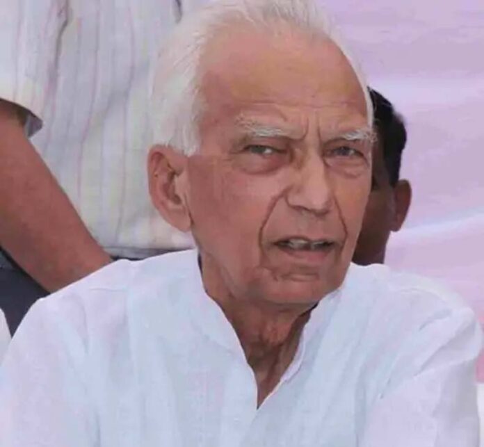 Sahab Singh Saini Passes Away: थानेसर के पूर्व विधायक साहब सिंह सैनी का निधन Sahab Singh Saini Passes Away: थानेसर के पूर्व विधायक साहब सिंह सैनी का निधन