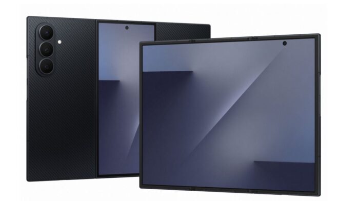 Samsung TriFold 5G: Samsung का ट्राइफोल्ड 5G स्मार्टफोन आया सामने, 10-इंच स्क्रीन और दमदार बैटरी Samsung TriFold 5G: Samsung का ट्राइफोल्ड 5G स्मार्टफोन आया सामने, 10-इंच स्क्रीन और दमदार बैटरी