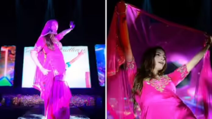 Sapna Choudhary Dance: Sapna Choudhary ने फिर बरपाया कहर, ‘जले’ गाने पर स्टेज हिला दिया