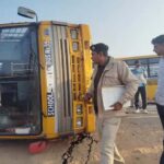 Rohtak News: रोहतक में 2 स्कूल बस आपस में टकराई, कई बच्चों को लगी चोट