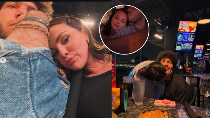 पहला क्रिसमस बेहद खास, बेनी संग रोमांस करती दिखीं Selena Gomez पहला क्रिसमस बेहद खास, बेनी संग रोमांस करती दिखीं Selena Gomez