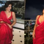 Shama Sikander Photos: 44 की उम्र में भी बला की हॉट! लाल साड़ी में शमा सिकंदर देखकर फैंस हुए फिदा