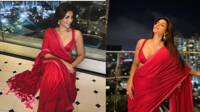 Shama Sikander Photos: 44 की उम्र में भी बला की हॉट! लाल साड़ी में शमा सिकंदर देखकर फैंस हुए फिदा Shama Sikander Photos: 44 की उम्र में भी बला की हॉट! लाल साड़ी में शमा सिकंदर देखकर फैंस हुए फिदा