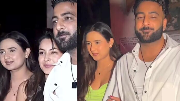 Shehbaz Badesha ने शो से बाहर आते ही दिखाई अपनी रियल लाइफ, गर्लफ्रेंड और होने वाली भाभी संग इतराईं शहनाज गिल