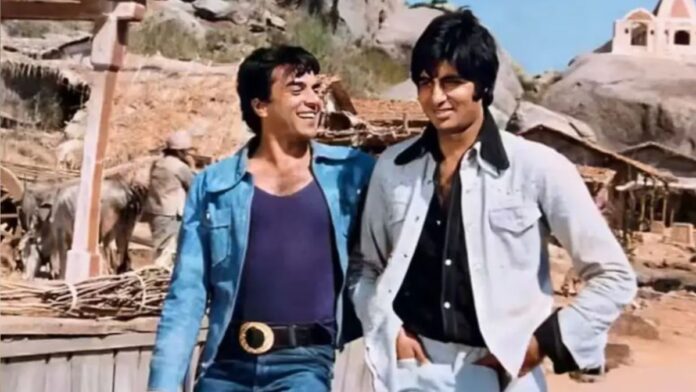 Sholay Re-Release: शोले री-रिलीज में बड़ा बदलाव! अमिताभ बच्चन का नया डायलॉग देख फैंस भी रह गए हैरान
