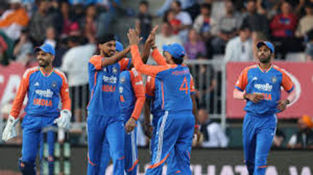 Ind vs SA 2nd T-20 : दक्षिण अफ्रीका पर 2-0 से बढ़त लेने उतरेगी टीम इंडिया Ind vs SA 2nd T-20 : दक्षिण अफ्रीका पर 2-0 से बढ़त लेने उतरेगी टीम इंडिया