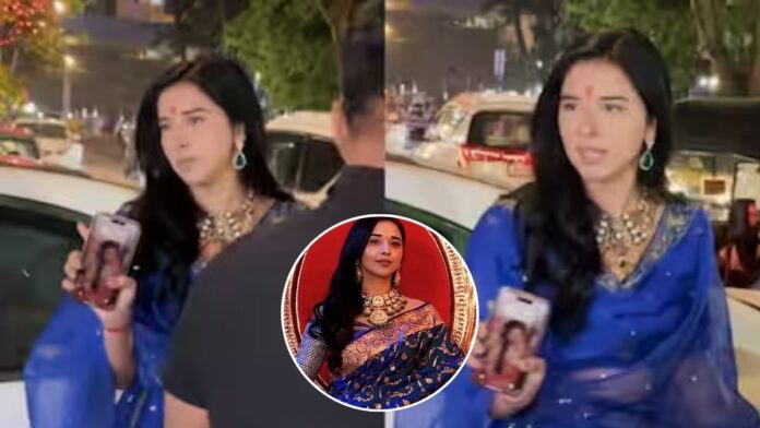 Tanya Mittal Anger Paparazzi: एक लाइन में जीत लिया दिल, बॉडीगार्ड के लिए पैपराजी से भिड़ गईं Tanya Mitta Tanya Mittal Anger Paparazzi: एक लाइन में जीत लिया दिल, बॉडीगार्ड के लिए पैपराजी से भिड़ गईं Tanya Mitta