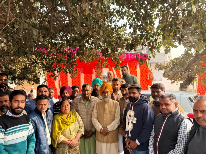 The BJP delivered a surprising performance and established a strong foothold in the villages Gurdarshan Saini