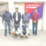 Two snatchers who snatched a gold chain from a woman and fled on a motorcycle have been arrested.