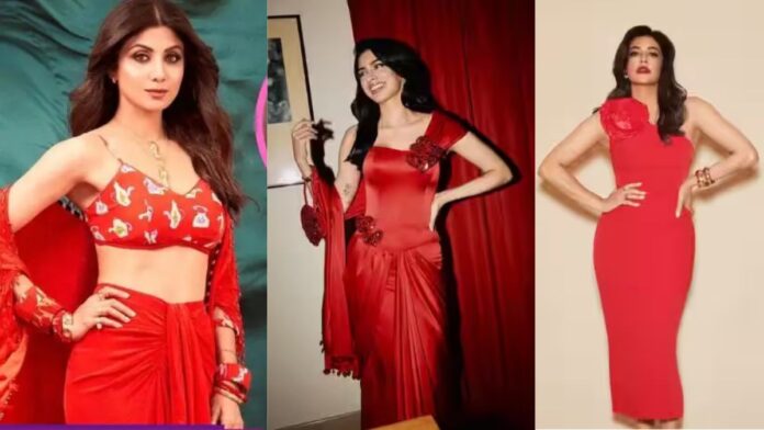 Year Ender Fashion: क्रिसमस पार्टी के लिए बेस्ट हैं कियारा आडवाणी से शिल्पा शेट्टी तक के ये लुक्स