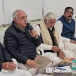 MGNREGA मुद्दे पर विरोध प्रदर्शन, कांग्रेस ने भाजपा के प्रदेश मुख्यालय का किया घेराव