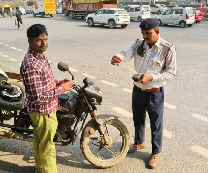 Faridabad Police : 30दिन, 40761 चालान, 29,59,100 रुपए जुर्माना