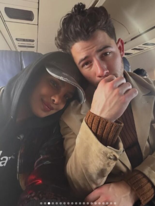 निक की बाहों में Priyanka Chopra , रोमांटिक तस्वीरों में बेटी मालती की झलक