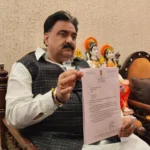 Letter written to CM : निजी सचिव पर लगाए गए आरोपों की जांच के लिए सीएम को लिखा पत्र  : डॉ. मिड्ढा