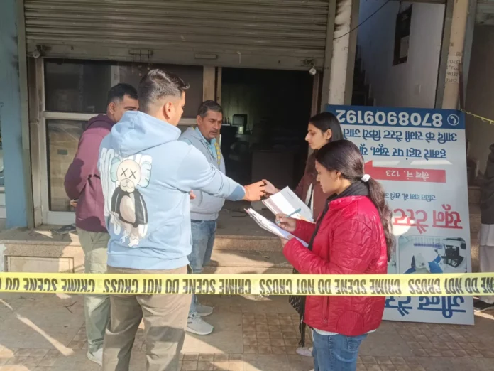 Jind News : मौत के दस दिन बाद फोरेंसिक टीम ने घटना स्थल से जुटाए साक्ष्य
