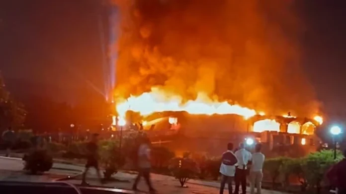 Goa Nightclub Fire Updates