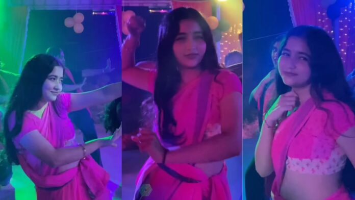 Girl Dance Video: पल्लू बांधकर किया ऐसा डांस कि थम गई सांसें, ‘चुनरी-चुनरी’ वीडियो वायरल Girl Dance Video: पल्लू बांधकर किया ऐसा डांस कि थम गई सांसें, ‘चुनरी-चुनरी’ वीडियो वायरल