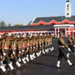 IMA Passing Out Parade