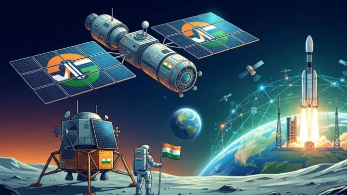 Bharatiya Antariksh Station: अंतरिक्ष दौड़ में पीछे नहीं रहेगा भारत, 2035 तक बनाएगा अपना स्पेस स्टेशन