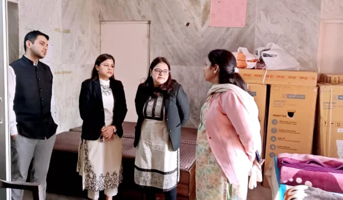 One Stop Centre : नवनियुक्त न्यायिक अधिकारियों ने किया वन स्टॉप सेंटर का निरीक्षण