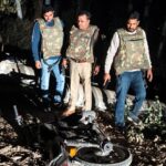 Jind News : नरवाना व्यापारी के शोरूम पर रंगदारी व गोली चलाने का मुख्य आरोपित मुठभेड़ के बाद गिरफ्तार