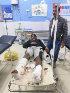 Jind News : नरवाना व्यापारी के शोरूम पर रंगदारी व गोली चलाने का मुख्य आरोपित मुठभेड़ के बाद गिरफ्तार