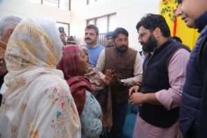 MP Kartikeya Sharma ने अंबाला शहर विधानसभा के विभिन्न ग्रामीण व शहरी इलाकों का किया दौरा, लोगों की समस्याएं सुनी