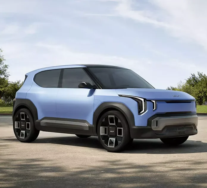 Kia Electric SUV : डिजाइन और टेक्नोलॉजी के साथ Kia EV2 नया मॉडल तैयार