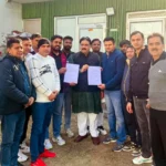 HKRN Employee : विश्वविद्यालय के एचकेआरएन कर्मचारियों ने डिप्टी स्पीकर को सौंपा ज्ञापन