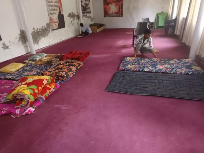 Warm beds have arrived at all night shelters in Faridabad. Night Shelters : फरीदाबाद में सभी रैन बसेरा में पहुंच गए गर्म बिस्तर