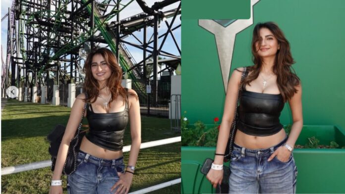 Palak Tiwari Photos: ब्लैक टॉप–डेनिम में पलक तिवारी का कहर, हॉटनेस में मां श्वेता तिवारी को भी छोड़ा पीछे Palak Tiwari Photos: ब्लैक टॉप–डेनिम में पलक तिवारी का कहर, हॉटनेस में मां श्वेता तिवारी को भी छोड़ा पीछे