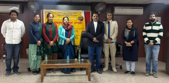 Haryana Rang Utsav : चतुर्थ हरियाणा रंग उत्सव ज्योति संग स्मृति नाट्य समारोह का आयोजन