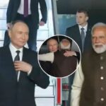 Putin Reaches India: रूसी राष्ट्रपति का भारत में रेड कार्पेट वेलकम, कुछ देर में प्रधानमंत्री मोदी के साथ करेंगे डिनर