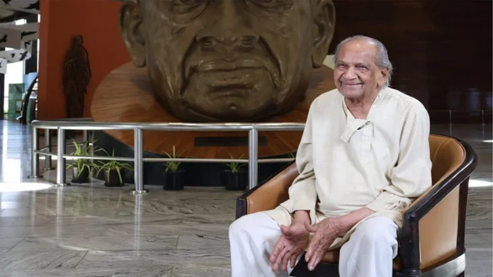 Ram Sutar Passes Away: स्टैच्यू ऑफ यूनिटी के डिज़ाइनर और मूर्तिकार का 100 साल की उम्र में निधन Ram Sutar Passes Away