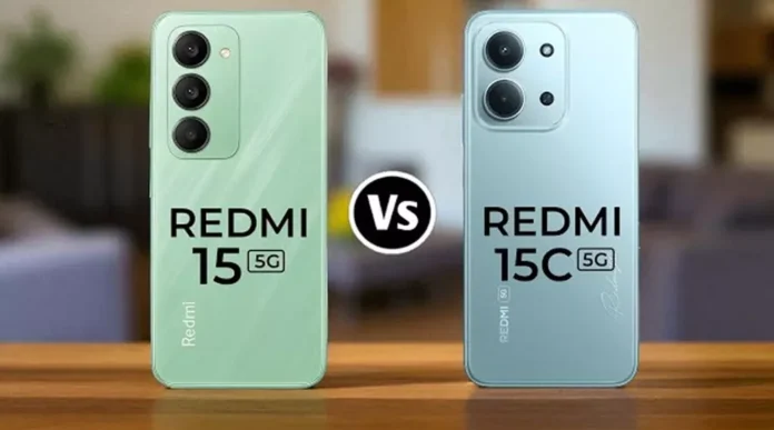 Redmi 15C And Redmi 15 5G : जाने क्या है इन दोनों स्मार्टफोन के बीच का अंतर
